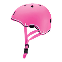Защитное снаряжение - Защитный шлем для детей GLOBBER розовый 51-54см (500-110)