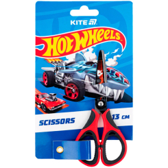 Канцтовари - Ножиці Kite Hot Wheels 13 см (HW25-148)