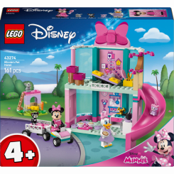 Конструкторы LEGO - Конструктор LEGO Disney Отель Минни для домашних питомцев (43274)