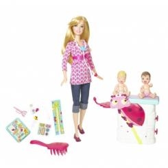 Ляльки - Лялька Дитячий лікар в шортах і блузці Barbie (Л9445)