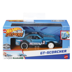 Автомодели - ​Автомодель Hot Wheels Pull-back speeders GT-Scorcher (HPR70/12)