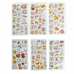 Набори для творчості - Наліпки Malevaro 8 /12/ в асортименті (762824ML)