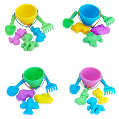 Набори для пісочниці - Ігровий набір Numo toys Крихітка (711 3032/1036)