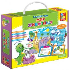 Настольные игры - Настольная игра Больше чем Мир животных Vladi Toys (VT2801-07)