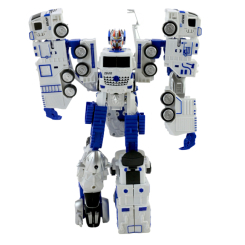 Трансформеры - Игровой набор Країна Іграшок Трансформер сине-белый 5 в 1 (788-96Y)