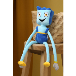 Персонажі мультфільмів - М'яка іграшка Brands Папа довгі ноги Хаггі Ваггі Poppy Playtime 60 см 00517-4 Синій (2926900019196)