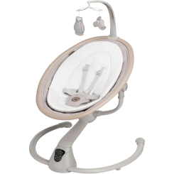Крісла-качалки - Крісло-качалка Maxi-Cosi Cassia SWG Classic Beige ECO (2840022110)