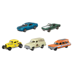 Автомодели - Набор автомоделей Matchbox Coffee Cruisers V 5 штук (С1817/HVT67)
