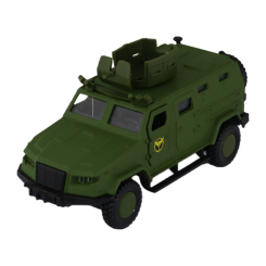 Транспорт и спецтехника - Внедорожник TechnoDrive Шевроны Героев КОЗАК 2М1 ГУР МО (KS450-1)