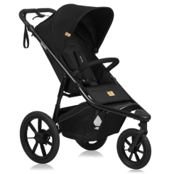 Візочки - Прогулянкова коляска Lionelo Azura Black Onyx (LO-AZURA BLACK ONYX) Візочки - Прогулянкова коляска Lionelo Azura Black Onyx (LO-AZURA BLACK ONYX)