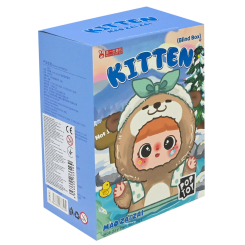Брелоки - Брелок-сюрприз Pop Toy Kitten Каникулы на уютных источниках (MR5043)