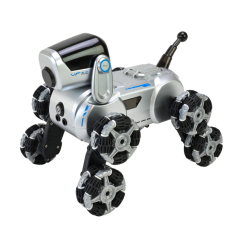 Роботи - Інтерактивний робот ТМ Країна Іграшок Песик на радіокеруванні (Z6703A)