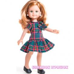 Куклы - Кукла Paola Reina Клэр в платье в клетку (04505)