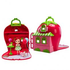Мебель и домики - Игровой набор Ягодный домик Strawberry Shortcake (12268)