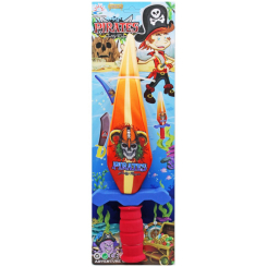 Персонажі мультфільмів - М'яка іграшка Піратський меч помаранчевий MIC (DC015-30) (223282)