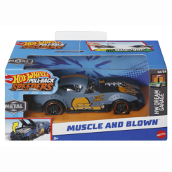 Автомодели - Автомодель Hot Wheels Pull-back speeders Muscle and Blown (HPR70/HWH52)