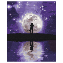 Товари для малювання - Картина за номерами Brushme Казкові обійми (BS52861)