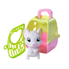 Фігурки тварин - ​Ігровий набір Simba Пампер Петс міні Мишка (5950119/1)