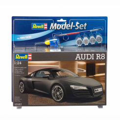 Конструкторы с уникальными деталями - Конструктор Revell Автомобиль Audi R8 (RVL-67057) Конструкторы с уникальными деталями - Конструктор Revell Автомобиль Audi R8 (RVL-67057)