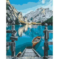 Товари для малювання - Картина за номерами Art Craft Неймовірний відпочинок 40 х 50 см (10625-AC) Товари для малювання - Картина за номерами Art Craft Неймовірний відпочинок 40 х 50 см (10625-AC)