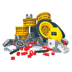 Роботы и трансформеры - Аксессуарный комплект Jimu Accessory Kit - Wheels Ubtech (JRAWK-01)