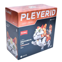 Конструкторы с уникальными деталями - Конструктор Sluban Кот 900 деталей (M38-P8018) Конструкторы с уникальными деталями - Конструктор Sluban Кот 900 деталей (M38-P8018)