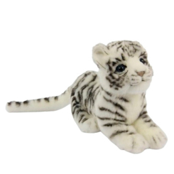 М'які тварини - М'яка іграшка Hansa Біле тигреня 26 см (4806021940891) М'які тварини - М'яка іграшка Hansa Біле тигреня 26 см (4806021940891)
