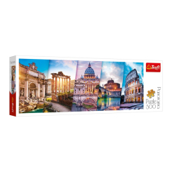 Пазли - Пазли Trefl Panorama Подорож до Італії 500 елементів (29505)