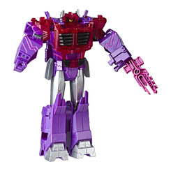Уцінені іграшки - Уцінка! Трансформер Transformers Cyberverse Ultimate Шоквейв (E1885/E7113)