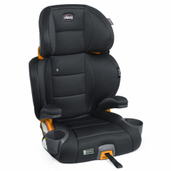 Автокресла и аксессуары - Автокресло Chicco KidFit ClearTex Plus черное (79627.24.07)