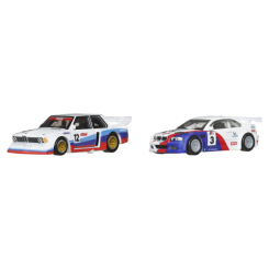 Автомодели - Набор автомоделей Hot Wheels Car culture BMW 320 Group 5 и 2001 BMW M3 GTR (HBL96/JBK99) Автомодели - Набор автомоделей Hot Wheels Car culture BMW 320 Group 5 и 2001 BMW M3 GTR (HBL96/JBK99)