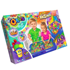 Наукові ігри, фокуси та досліди - Набір для творчості Danko Toys Big Creative Box 3 в 1 (ORBK-01-01U)
