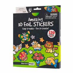 Наборы для творчества - Набор для создания 3D наклеек Marvin's Magic (0808446023412) Наборы для творчества - Набор для создания 3D наклеек Marvin's Magic (0808446023412)