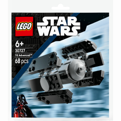Конструкторы LEGO - Конструктор LEGO Star Wars Мінімодель TIE Advanced (30727)