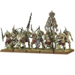 Фигурки персонажей - Набор игровых фигурок Хвореносцы Нургла Warhammer (99129915008)