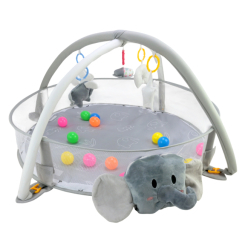 Развивающие коврики - Развивающий коврик Країна Іграшок Коврик-манеж Слоненок (BY-A202)