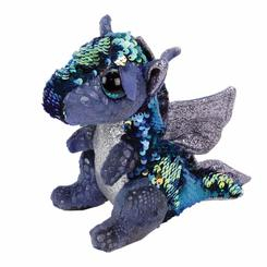 Мягкие животные - Мягкая игрушка TY Flippables Дракон Kate 15 см (36343)