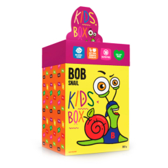 Солодощі - Набір Bob Snail Дитячий бокс з іграшкою та квестом (4820219346999)
