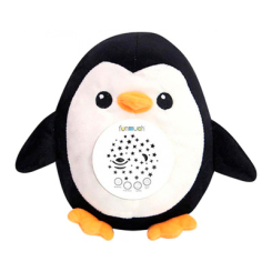 Ночники, проекторы - Ночник Funmuch Пингвин с проектором (FM666-24)
