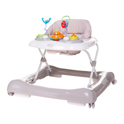 Манежі, ходунки - Ходунки 4Baby 1ST Steps сірі (4ST02)