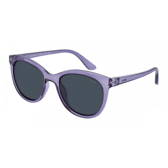 Сонцезахисні окуляри - Сонцезахисні окуляри INVU Kids Бузково-прозорі панто (K2902G)