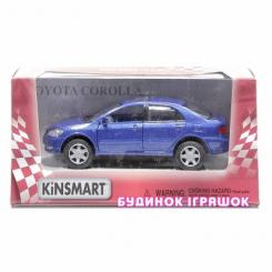 Транспорт і спецтехніка - Автомодель металева інерційна Kinsmart Toyota Corolla в асорт (KT5099W)