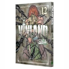 Комиксы, манга и книги о героях (7+ лет) - Книжка «Сага про Вінланд. Том 12»  (9786178636296)