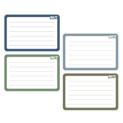 Канцтовары - Наклейки на тетради Yes Минимализм 8 шт (955539)