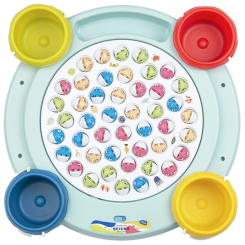 Игрушки для ванны - Игровой набор Beiens Рыбак голубой (218Аblue)