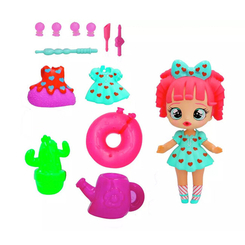 Куклы - Игровой набор Bubiloons Крошка Баби Лекси (906228IM)