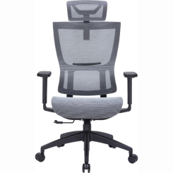Мебель для геймеров - Кресло OfficePro Elegant Black/Dark Gray (OC660-B-DG-DG)