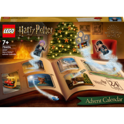 Конструкторы LEGO - Конструктор LEGO Harry Potter Новогодний календарь (76404)