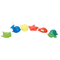 Игрушки для ванны - Набор игрушек для купания Lindo Морские друзья (6902170000078) Игрушки для ванны - Набор игрушек для купания Lindo Морские друзья (6902170000078)