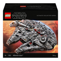 Конструкторы LEGO - Конструктор LEGO Star Wars Сокол Тысячелетия Millennium Falcon (75192)